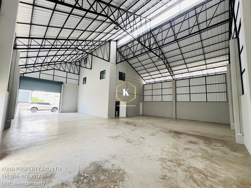 ให้เช่าโกดัง บางใหญ่ นนทบุรี พร้อมออฟฟิศ 3 ชั้น พื้นที่รวม 708 ตร.ม. 6