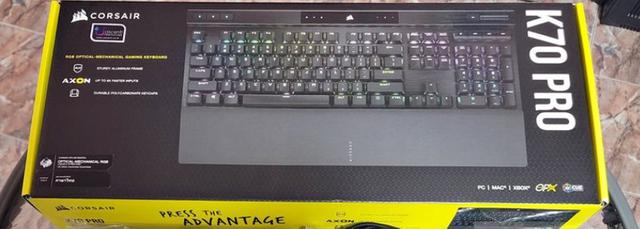 CORSAIR K70 RGB PRO OPX OPTICAL SWITCH KEYBOARD (คีย์บอร์ด)