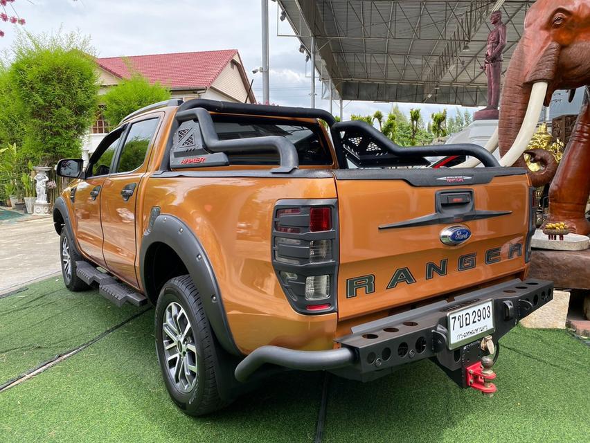 FORD RANGER 2.0 DOUBLE CAB WILDTRAK HI-RIDER ปี 2020 ✅ รถเจ้าของมือเดียว รูปที่ 13