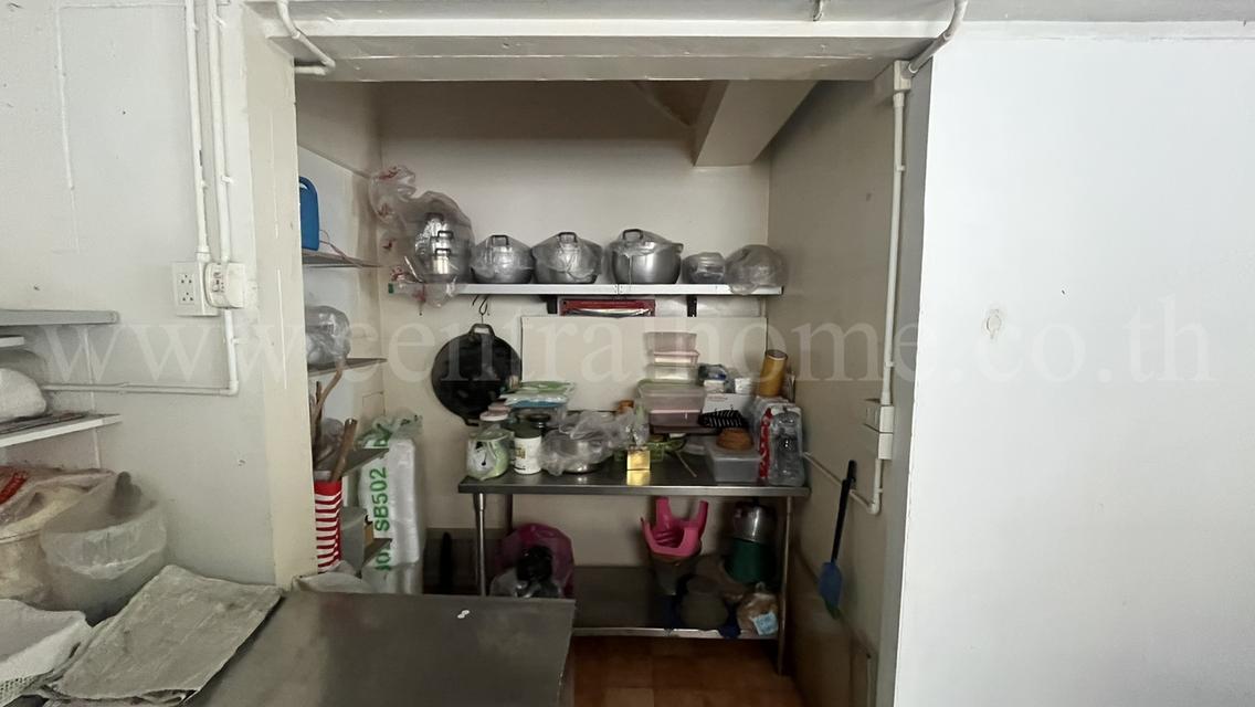 อาคารพาณิชย์ 2 คูหา ซอยแจ้งวัฒนะ 1 ทำเลดี พร้อมผู้เช่าออฟฟิศ 6