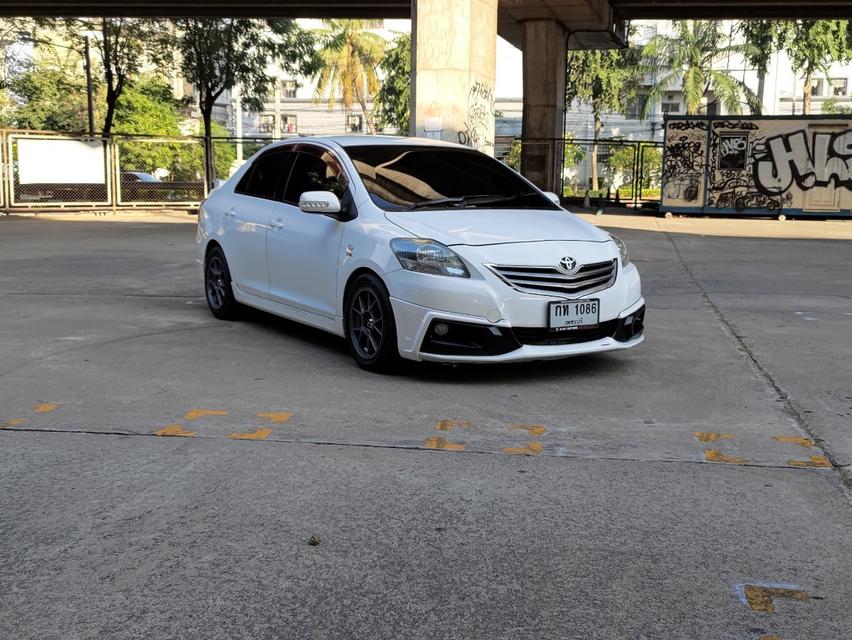 ขายรถ Toyota Vios 1.5TRD Sportivo ปี 2012 สีขาว เกียร์ออโต้