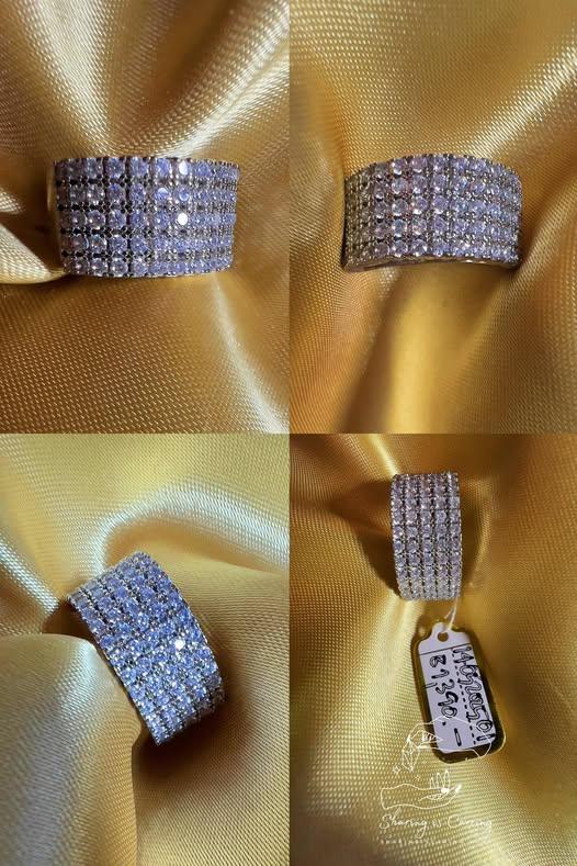 แหวนแฟชั่น เพชรแฟนซี CZ สวยน่ารักกกมาก แบบ บริดเจอตัน ราคา ฿1,390.- บาท รวมส่ง Bridgerton style