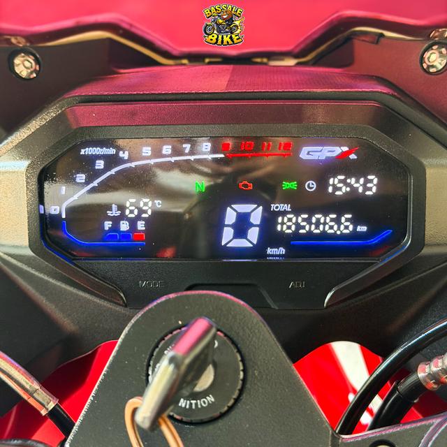 GPX DEMONGR200R 4V ปี2021 ราคาเพียง 🅱️ 37,900.- 🅱️ บาทขายเงินสดเท่านั้น 18