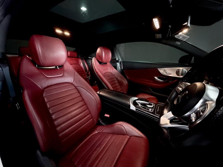 Benz C200 Coupe AMG Dynamic ปี 2018 รถมือเดียว ออกป้ายแดง เลขไมล์ 127,xxx km. รูปที่ 13