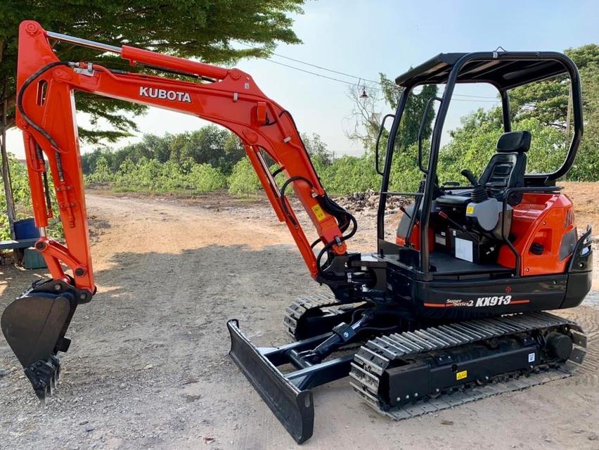 ขายรถขุด KUBOTA KX91-3S2 มือสอง