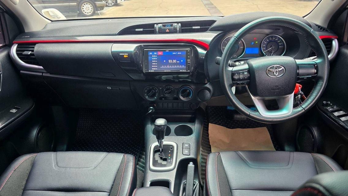 Toyota Hilux Revo Double Cab 2.4 TRD Sportivo ปี 2017 ราคา 485,000 บาทไมล์ 132,xxx กม.รถบอดี้เดิม มือเดียวจากป้ายแดงน็อตไม่ขยับ รูปที่ 18