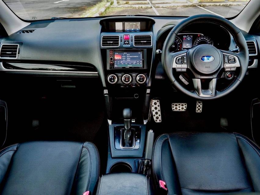 รหัสรถ PR7406 Subaru Forester 2.0IP Top Fulloption ปี 2016 มือเดียวออกห้าง 14