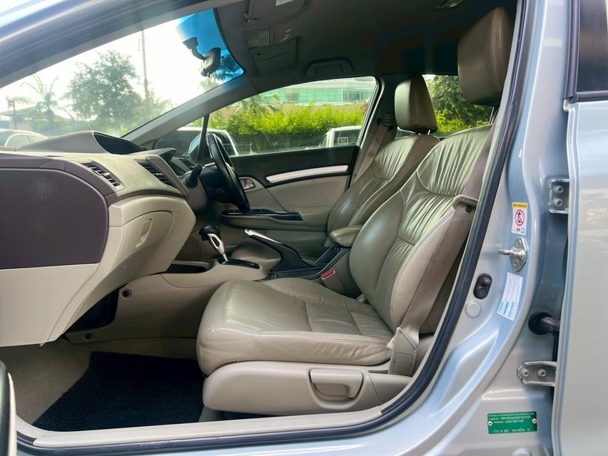 Honda CIVIC FB 1.5 Hybrid AT ปี 2013 16