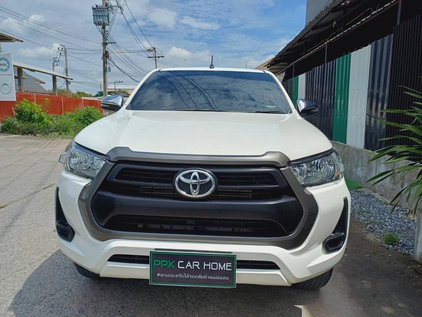ปี2021 TOYOTA REVO PRERUNER E PLUS เกียร์MT NOT ไม่ขยับ สีเดิมทั้งคัน