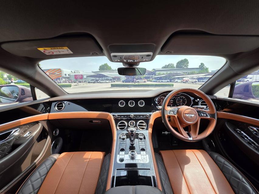 Bentley Continental GT W12 2020 TOP สุด สีน้ำตาล รูปที่ 10