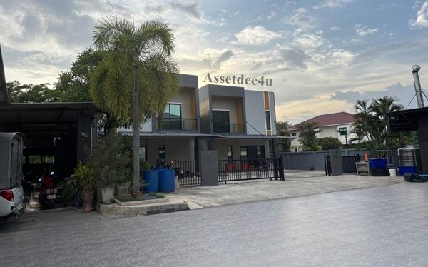 AF064 ให้เช่าโฮมออฟฟิศ สำนักงาน 2 ชั้น ย่านบางแค เพชรเกษม ใกล้ถนนพุทธมณฑลสาย1 ใกล้รถไฟฟ้าMRTบางแค   1