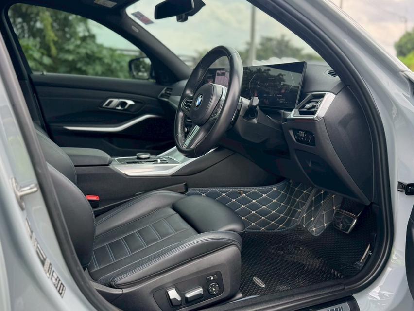 BMW320d M Sport LCI 2023  ตัวท็อป เครื่องดีเซล ฟูลออปชั่น 14