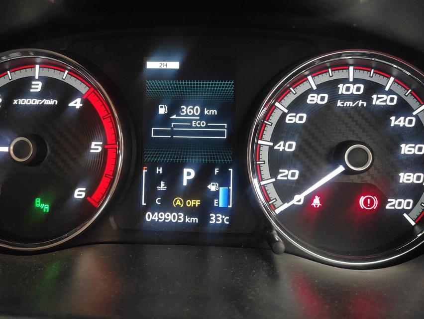 Mitsubishi Triton 2.4 4WD ปี21 7