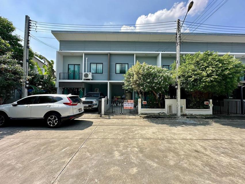 ให้เช่า ทาวน์โฮม 2 ชั้น สไตล์โมเดิร์น โครงการอารียา เดอะ คัลเลอร์ส มิกซ์ รังสิต-วงแหวน #LB122 – 001152 1