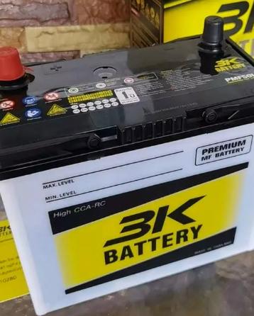 แบตเตอรี่รถยนต์ รุ่น PMF50L/R ค่าย 3K Battery 3