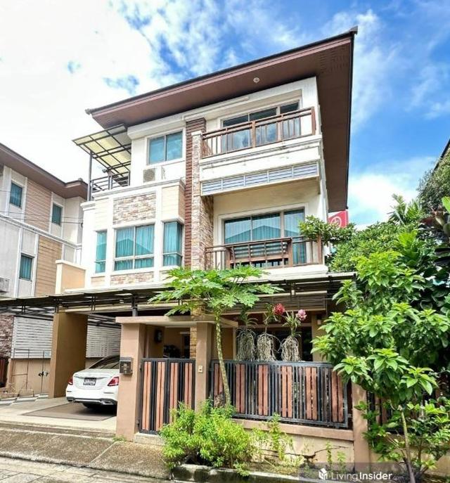 บ้านเดี่ยว หมู่บ้าน นนทรี รีเจนท์ ราชพฤกษ์ 1