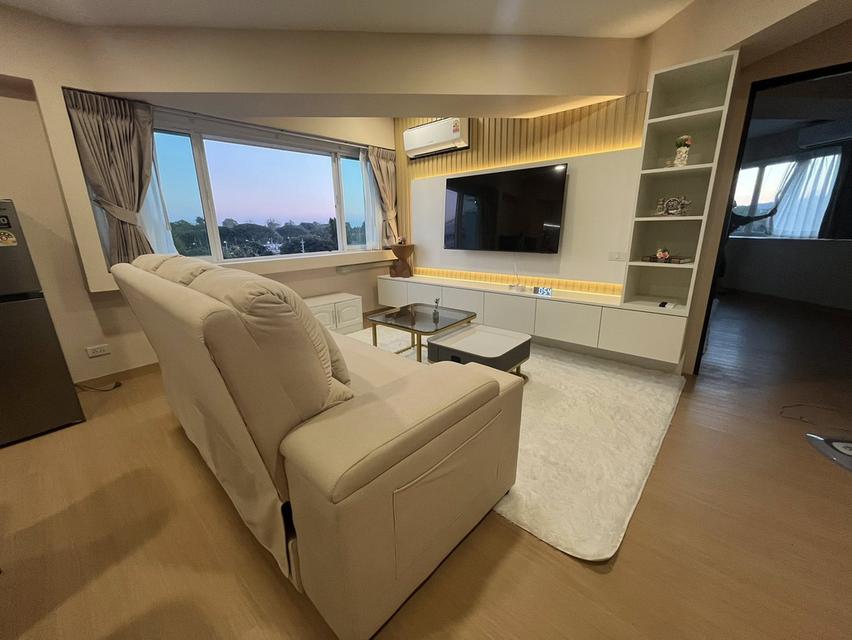 🏙️ คอนโดรีโนเวทใหม่ ให้เช่า ใจกลางนิมมาน | 1 ห้องนอน 1