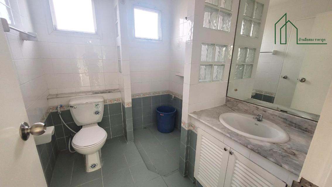 บ้านเดี่ยว ชัยพฤกษ์ 1 คุ้มเกล้า สุวินทวงศ์ ลาดกระบัง รีโนเวทใหม่ทั้งหลัง 11