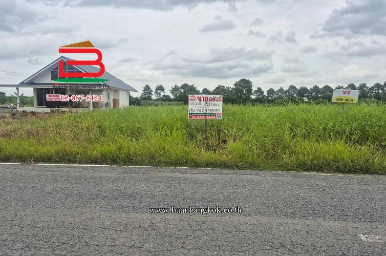 ที่ดินเปล่า สวนวารีภิรมย์ เนื้อที่ 200 ตร.ว ซอยประชาร่วมใจ 47 แขวงทรายกองดินใต้ เขตคลองสามวา 1