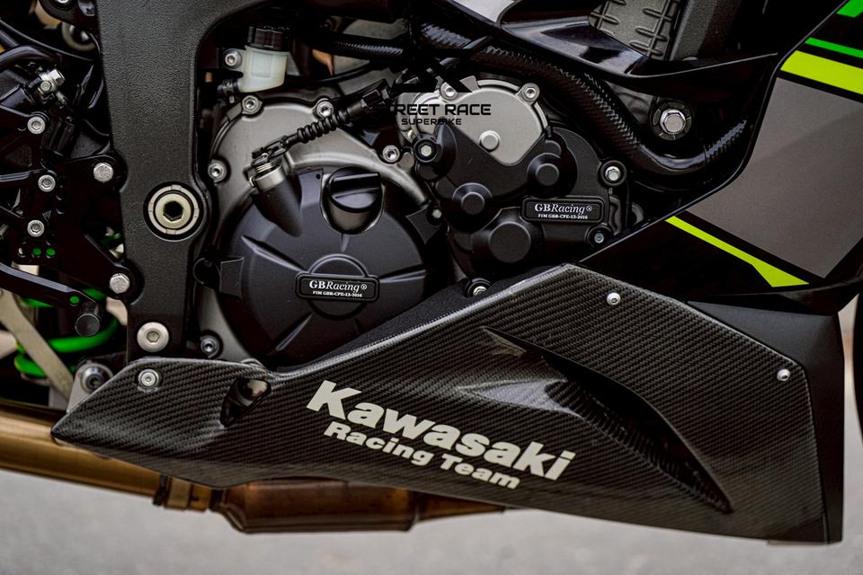 2019 Kawasaki 🔥ninja zx-6r ปี 2019 | เขียว–ดำ ของแต่งแน่น ใครช้าคันนี้อาจมีคนจอง! 🔥 8