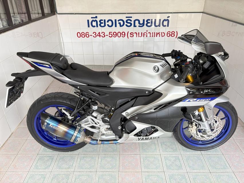 R15M Connected ABS โฉม2023 สภาพเดิม ไม่ล้ม ไม่ชน เจ้าของเก่าดูแลดี มีรับประกัน ผ่อนได้ ดาวน์ต่ำ วิ่ง5000 ปี67