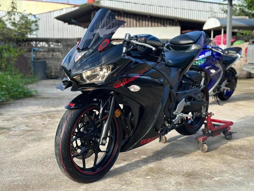 Yamaha YZF-R3 ปี 2015 สีดำ 5