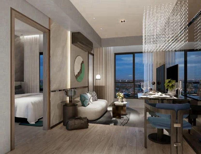 ขายดาวน์คอนโด ควินทารา มาย’เดน โพธิ์นิมิตร ชั้น 12A วิวแม่น้ำ ติดรถไฟฟ้า BTS โพธิ์นิมิตร 2