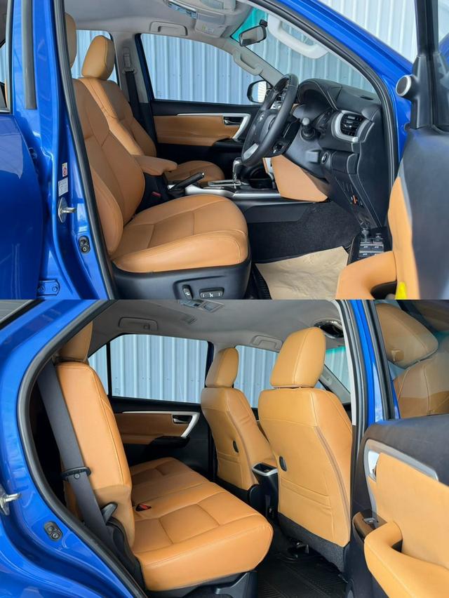 ⭐รถบ้านฟรีดาวน์ สภาพดี ไม่มีชนหนัก ไม่มีน้ำท่วม Toyota Fortuner 2.8V (4WD) รูปที่ 9