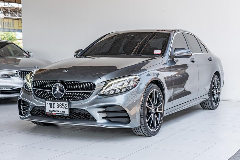 รหัส NP8652 BENZ C220d AVANTGARDE 2019 7