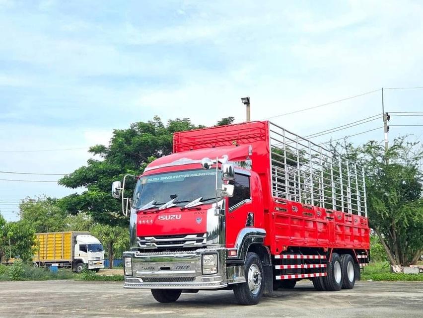 พร้อมขาย Isuzu FVM 240 Hp ปี ปี 2012 2