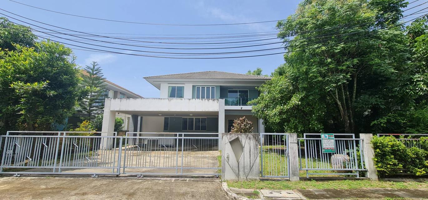 ขาย/เช่า บ้านเดี่ยวสุดหรู หมู่บ้านฮาบิเทีย  ไลน์ พุทธมณฑล สาย2 2