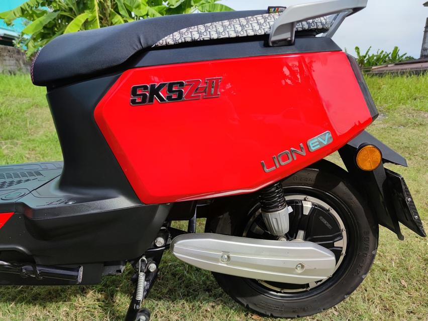 ลดราคา LION SKS Z2 ครับ ( มอเตอร์ไซค์ไฟฟ้าแบบมีทะเบียน ) รูปที่ 13