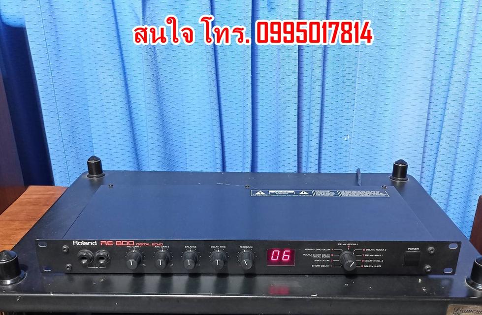 Roland RE-800 เอฟเฟค ดิจิตอลแอ็กโค่