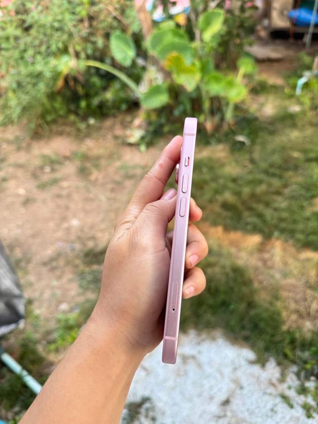 iPhone 15 สีชมพู ไม่มีตำหนิ 5