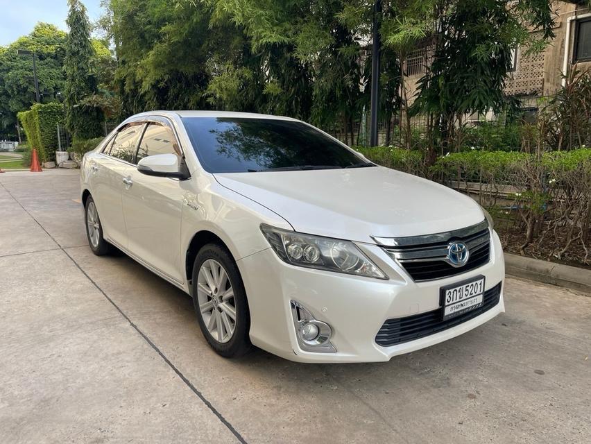 2012 TOYOTA CAMRY 2.5 Hybrid รหัส PJP5201