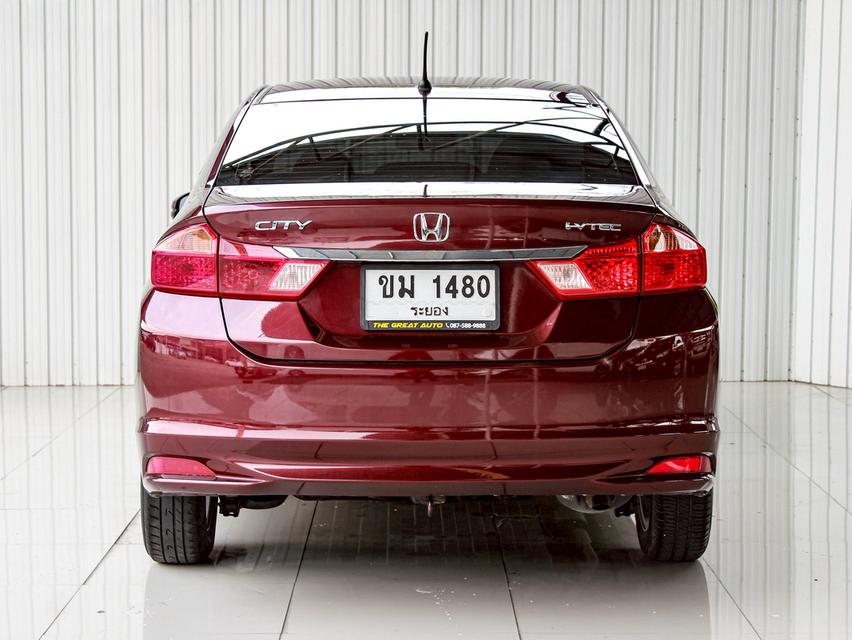 HONDA CITY, 1.5 V i-VTEC ปี 2015 (VAT.) 7