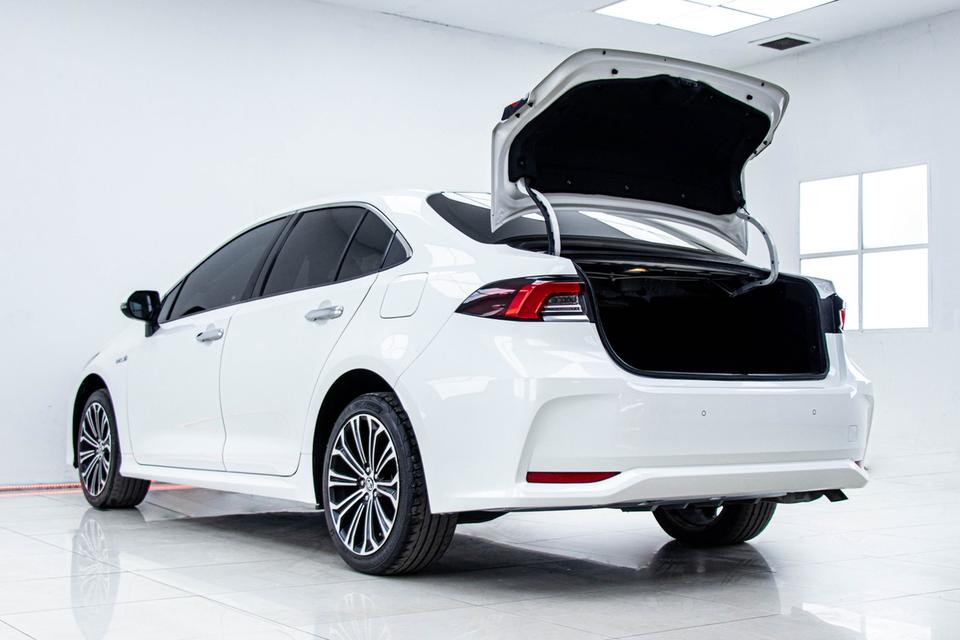 รหัสรถ 5B492 ALTIS 1.8 HYBRID HIGH 2019