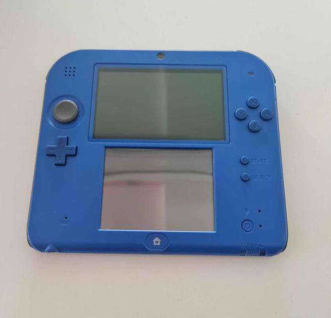 "ขายคะ" เครื่องเล่นเกมส์ Nintendo 2DS สีน้ำเงิน สวยสภาพดี รูปที่ 2