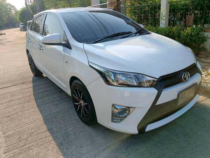 2015 TOYOTA YARIS ECO 1 2 J รถไมล์น้อย ไม่เคยชนหนัก ไม่มีจมน้ำ