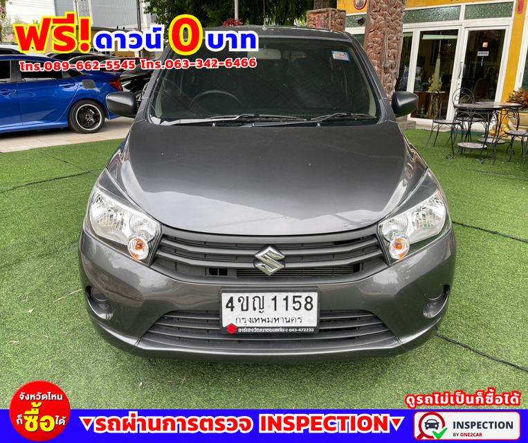 🌟ปี2023 Suzuki Celerio 1.0  GA 🌟ไมล์แท้ 9,xxx กม.  🌟รับประกันศูนย์ ถึงปี 2026