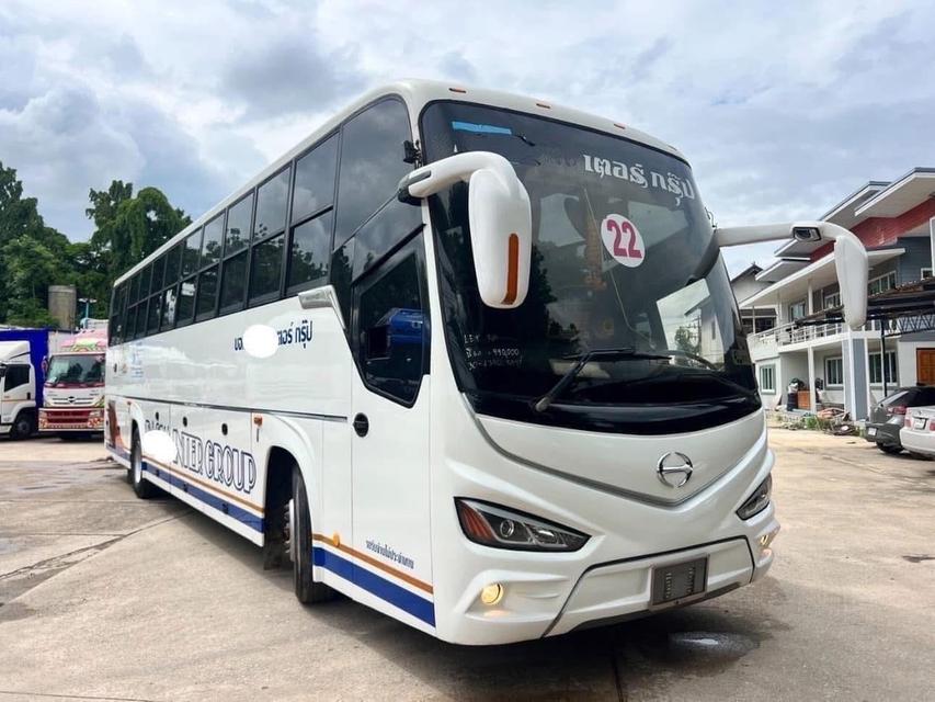 รถบัส HINO RK8J 251hp ปี 2564 2