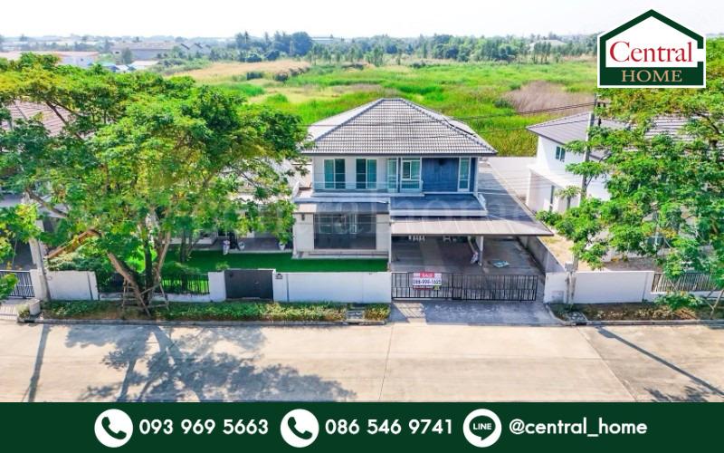 บ้านเดี่ยว มัณฑนา วงแหวน - บางบอน วิวทะเลสาบ Type ใหญ่ที่สุดในโครงการ 1