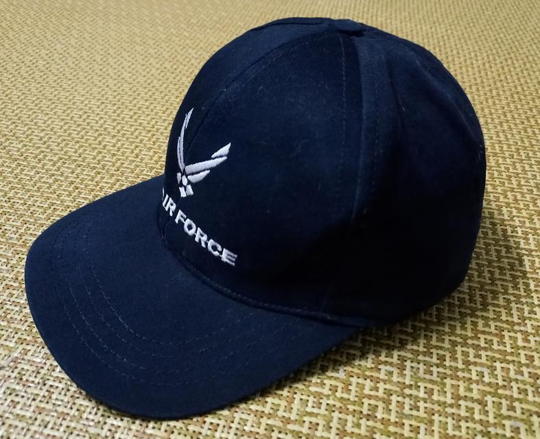 หมวก U.S. AIR FORCE สีกรม Made in U.S.A. รูปที่ 2