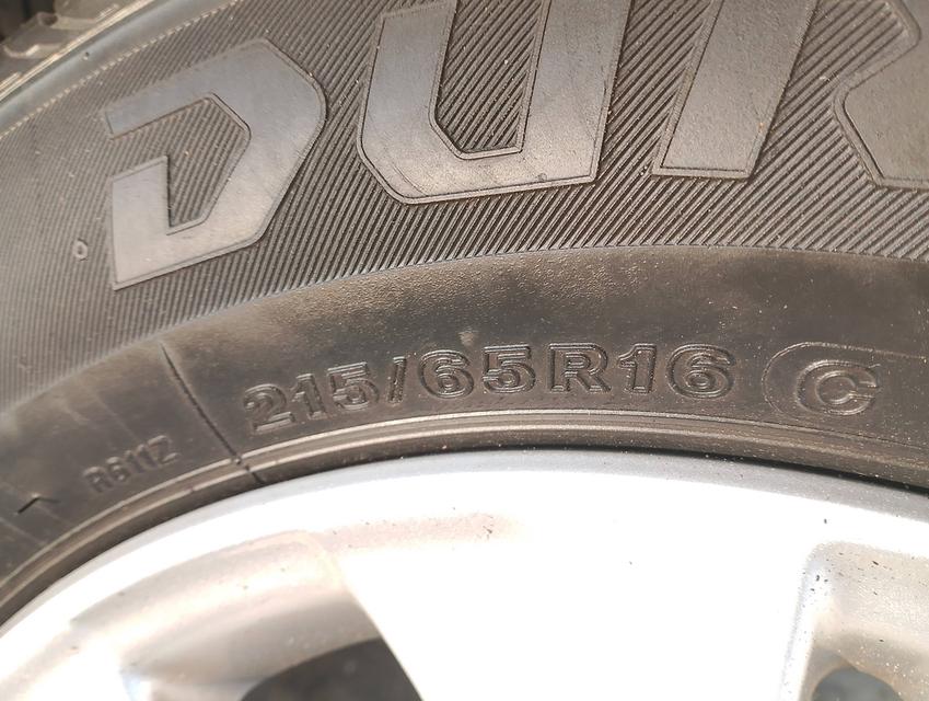ล้อแม็ก toyota revo GR ขอบ 16 รูปที่ 8