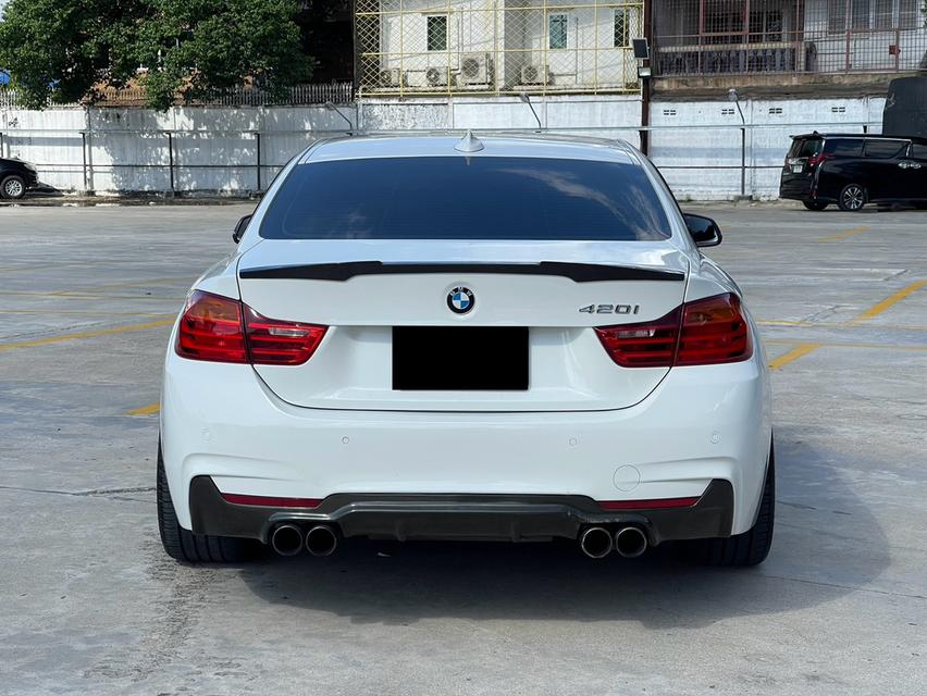 BMW 420i Coupe ( F32 ) ปี 2013 จด 2015  6