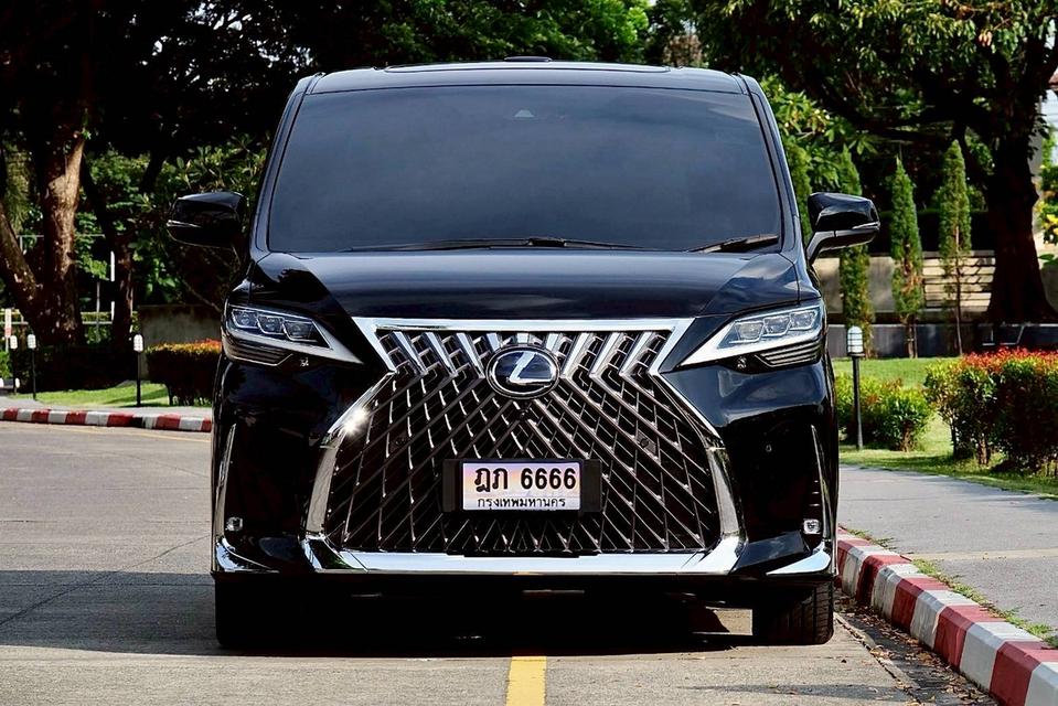 รหัสรถ PR6666 Lexus LM300h Exclusive 4-Seater ปี 2023