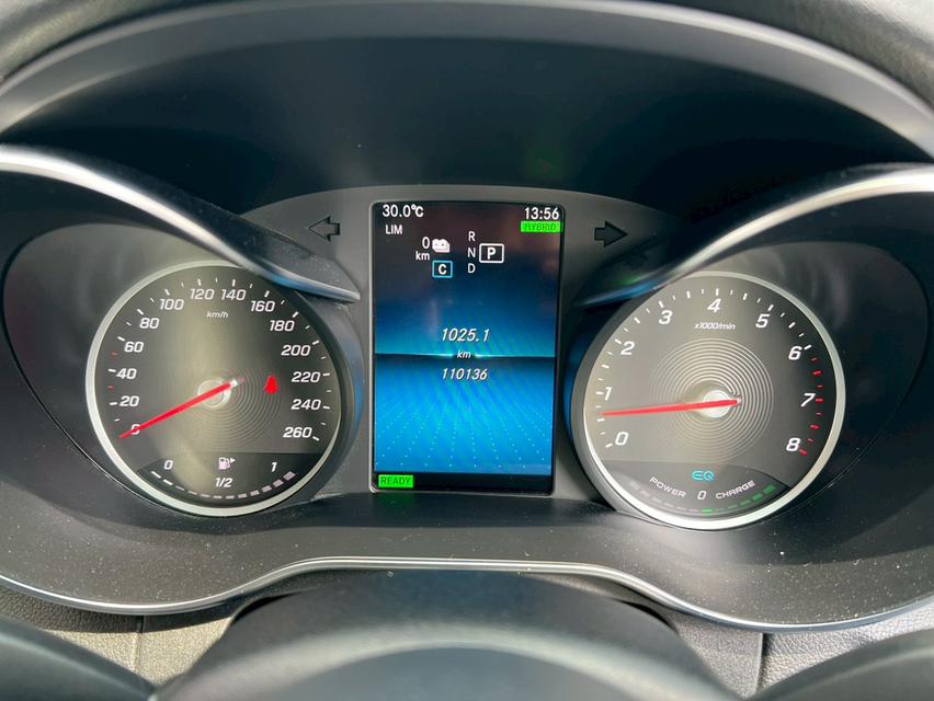 ปี 2019 BENZ C-CLASS, C300e AVANTGARDEโฉม W205 ปี14-23 สีดำ เกียร์ออโต้ เบนซิน/ไฟฟ้า 14