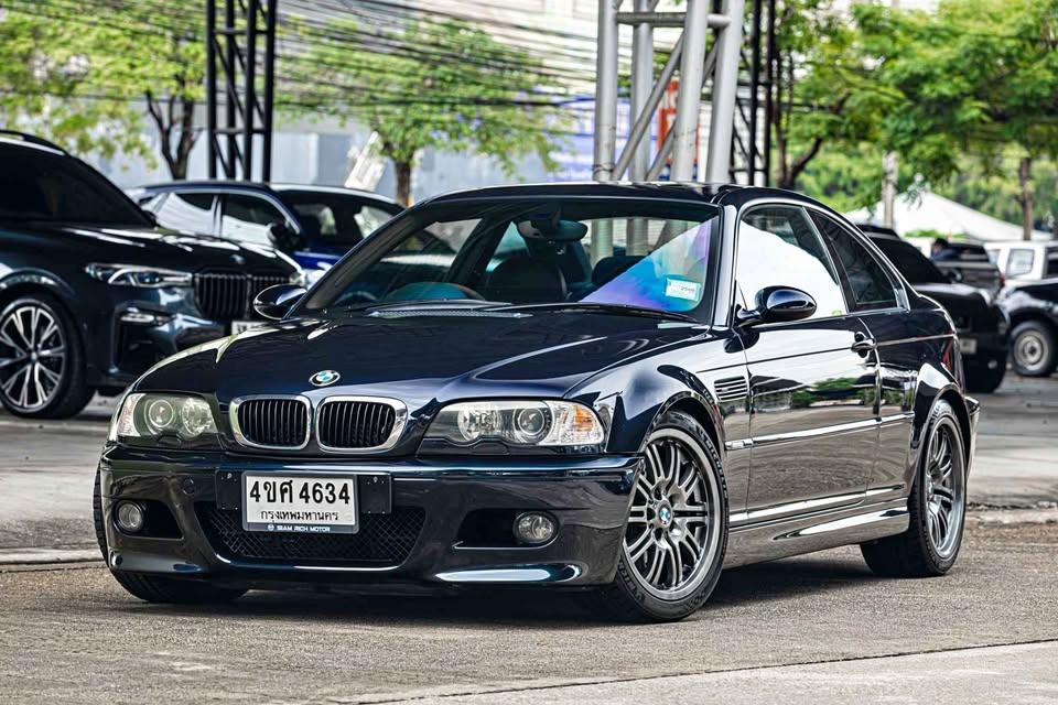 2003 BMW M3 เครื่องเดิมรถย้ายสมบูรณ์ทุกจุด 6