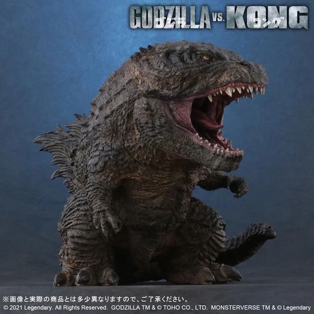 โมเดลฟิกเกอร์ Deforeal GODZILLA FROM GODZILLA VS. KONG (2021) 3