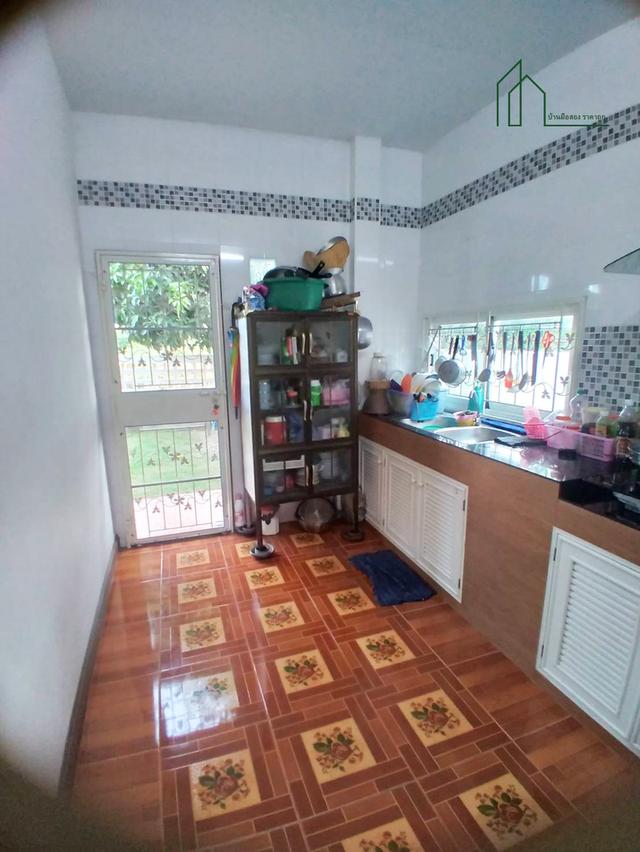 บ้านเดี่ยวชั้นเดี่ยว ชุมชนทับยาว ซ.ฉลองกรุง8 ใกล้ทางด่วนมอเตอร์เวย์และสนามบินสุวรรณภูมิ 11